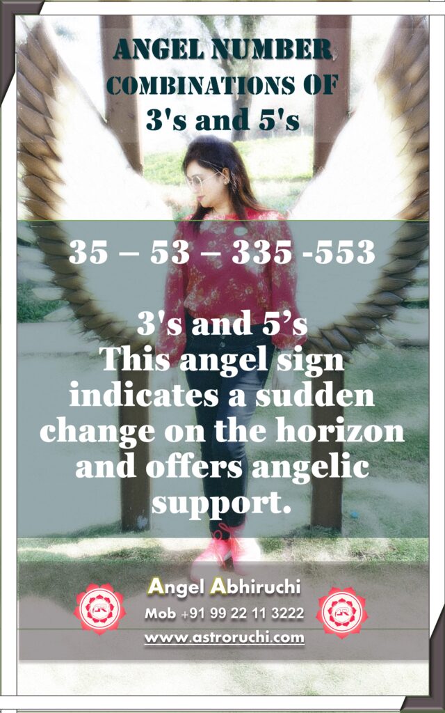 Astroruchi Abhiruchi Palsapure Angel Numbers